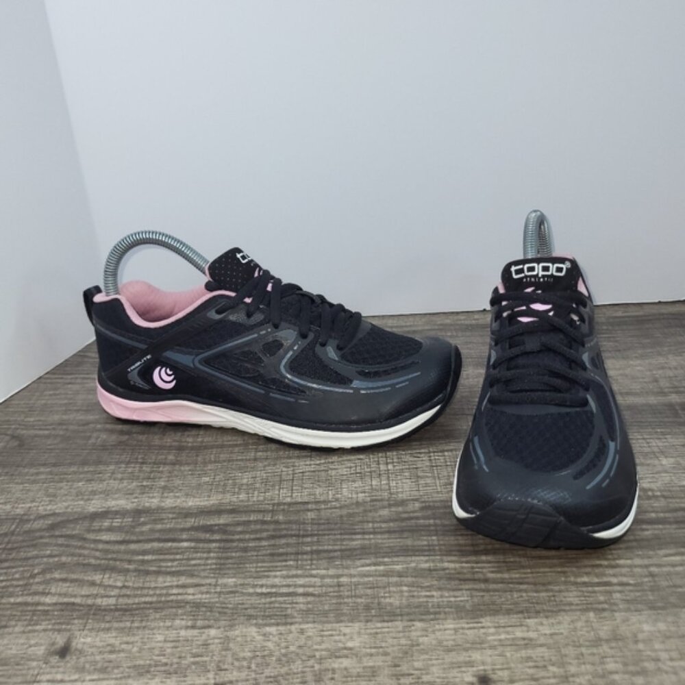 TOPO Athletic Tribute Sneakers Size 7 Womens Breathable Mesh Zero Drop